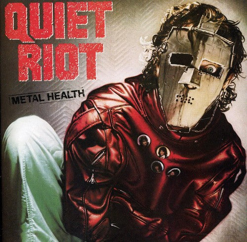 the album cover for Quiet Riot - Metal Health