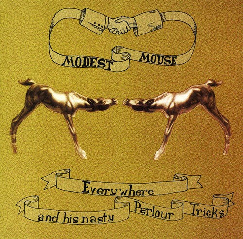 Modest Mouse - Everywhere & His Nasty Parlour Tricks - Music CD