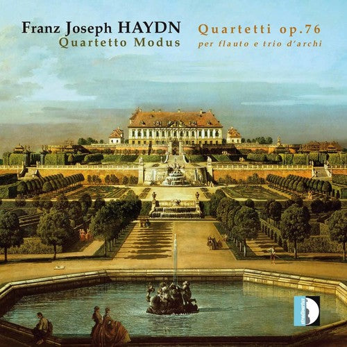 Haydn / Quartetto Modus / Pappalettere - Quartets Op 76 For Flute & String Trio - Music CD