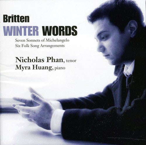 the album cover for Myra Huang - Winter Words