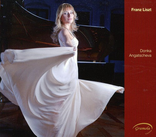 Liszt / Angatschewa - Piano Works - Music CD