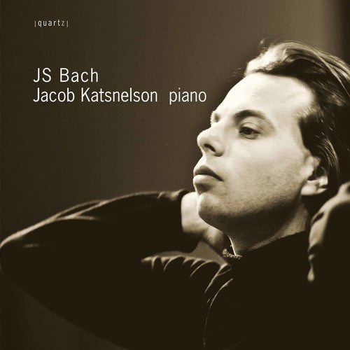 the album cover for Jacob Katsnelson - Music of Bach