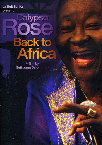 Calypso Rose - Back To Africa - DVD
