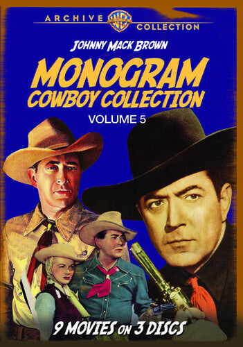 Monogram Cowboy Collection 5 - Monogram Cowboy Collection 5 - DVD