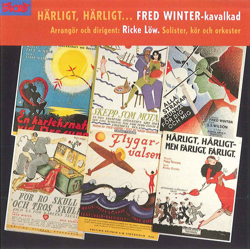 Winter,fred - Harligt Harligt - Music CD