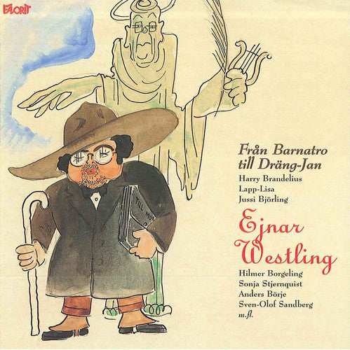 Westling / Winter / Hylin / Westling,ejnar - Fran Barnatro Till Drang-jan - Music CD