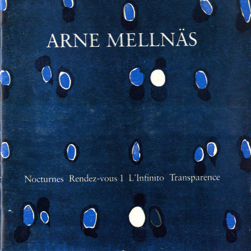 the album cover for Mellnas, Arne - Arne Mellnas