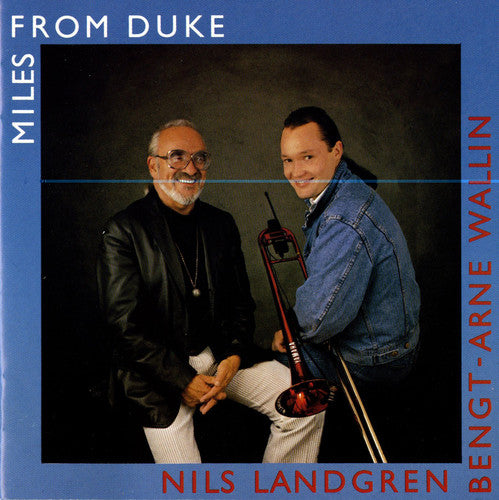 Wallin / Wallin / Landgren - Miles From Duke - Music CD