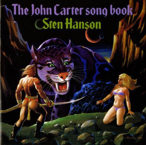 Hanson,sten - John Carter Song Book - Music CD