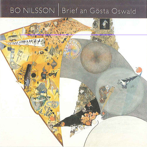 the album cover for Berlin Radio Symphony Orchestra - Brief An G Sta Oswald