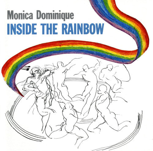 the album cover for Monica Dominique - Inside the Rainbow
