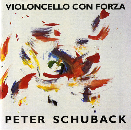 Rosell / Maros / Bortz / Glaser / Schuback - Violoncello Con Forza - Music CD