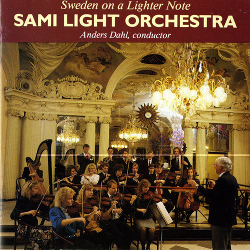 Holtz / Jinder / Jacobsen / Sami Light Orch - Sweden On A Lighter Note - Music CD