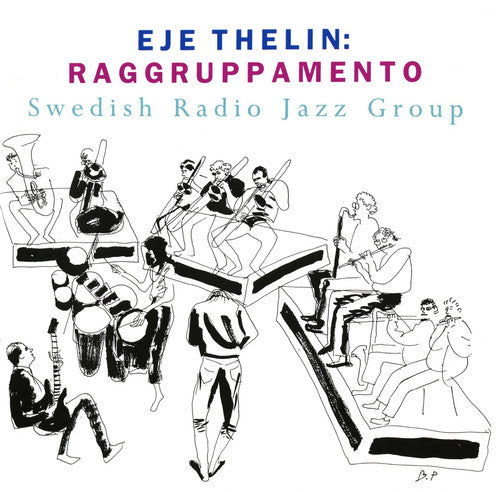 the album cover for Swedish Radio Jazz Group - Raggruppamento