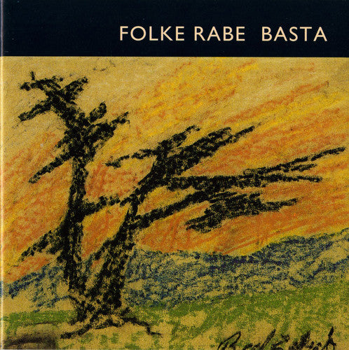 the album cover for Folke Rabe - Basta