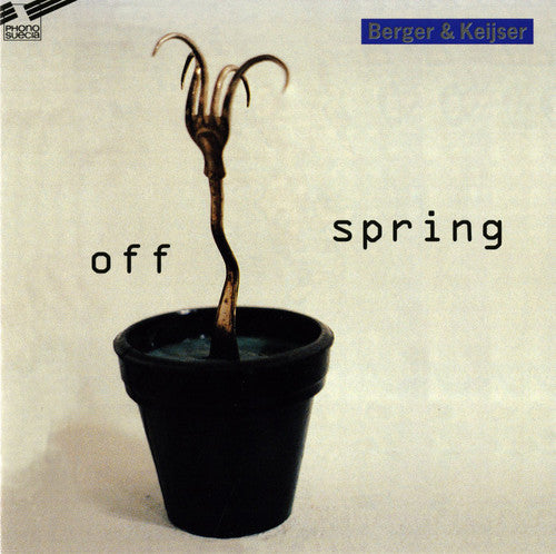 the album cover for Berger and Keijser - Off Spring