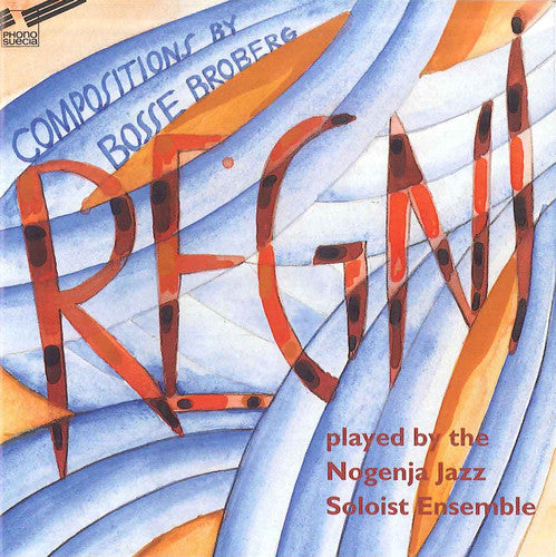 the album cover for Nogenja Jazz Soloist Ensemble - Regni