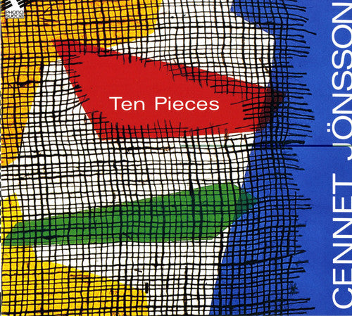 the album cover for Cennet Jonsson - Ten Pieces