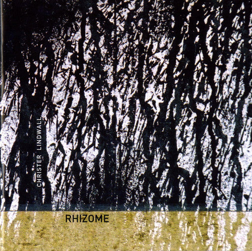 the album cover for Christer Lindwall - Rhizome