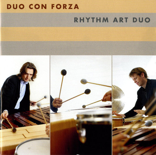 the album cover for Rhythm Art Duo - Duo Con Forza