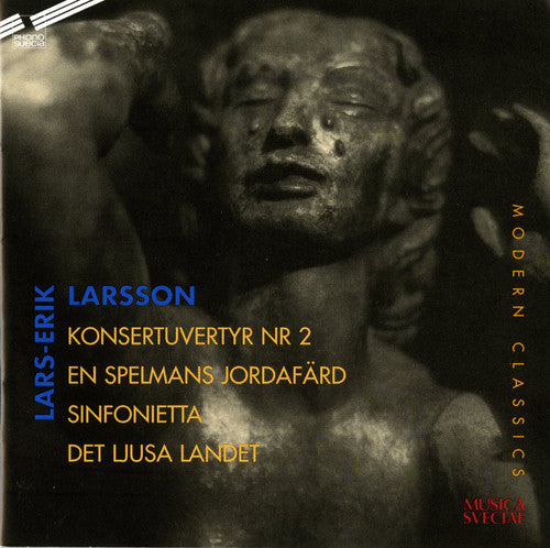 Larsson / Sami Sinfonietta - Spelmans Jordafard - Music CD