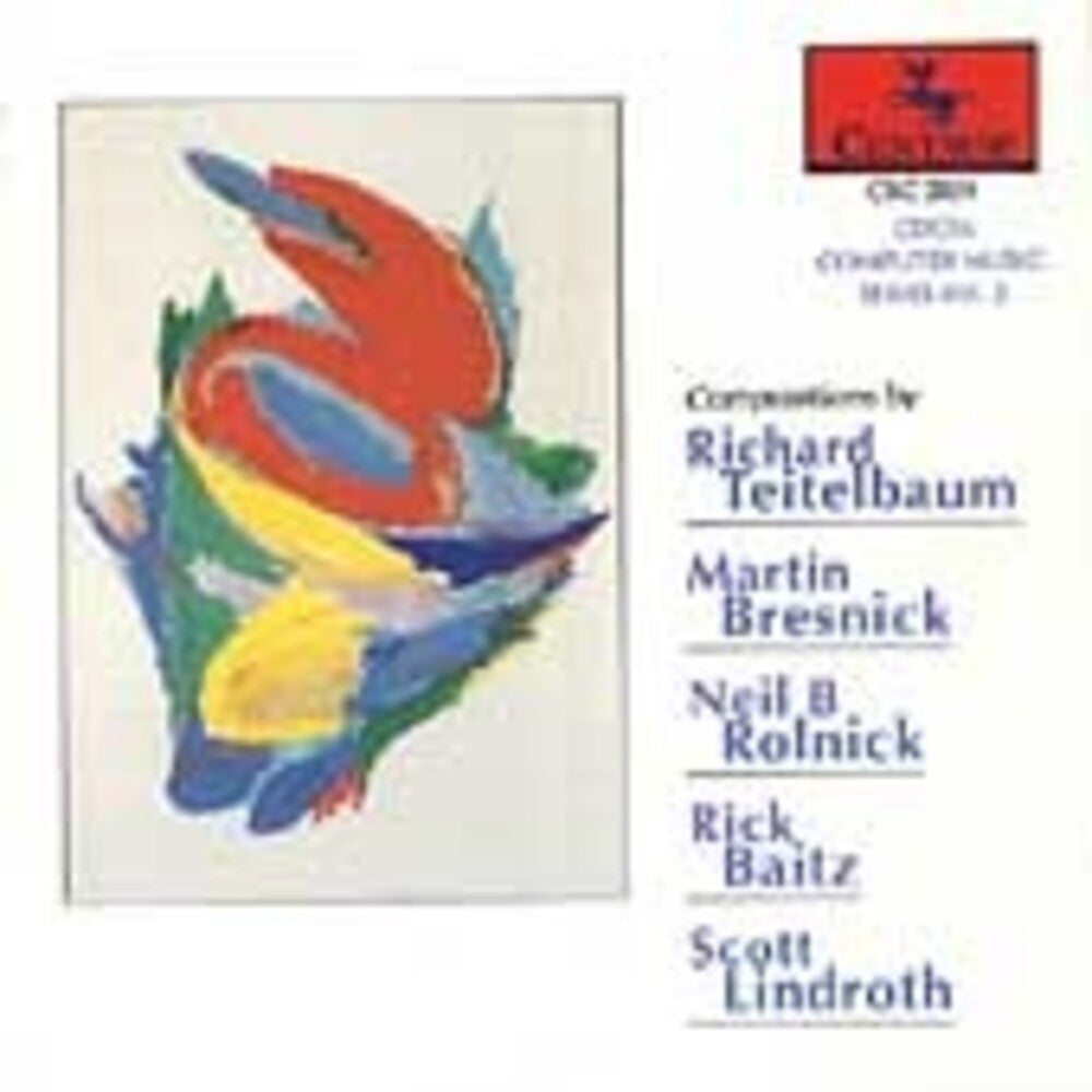 the album cover for Computer Music Series 2 / Various - Computer Music Series 2 / Various