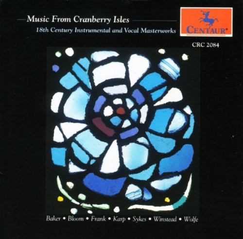 Telemann / Bach / Baker,julius - Music From Cranberry Isles - Music CD