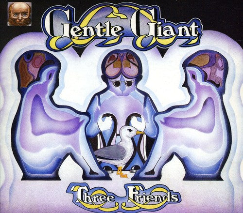 the album cover for Gentle Giant - Three Friends