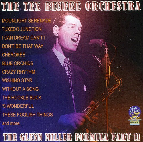 Beneke,tex - Glenn Miller Formula Part Ii - Music CD