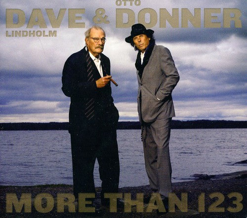 Lindholm,dave / Donner,otto - More Than 123 - Music CD