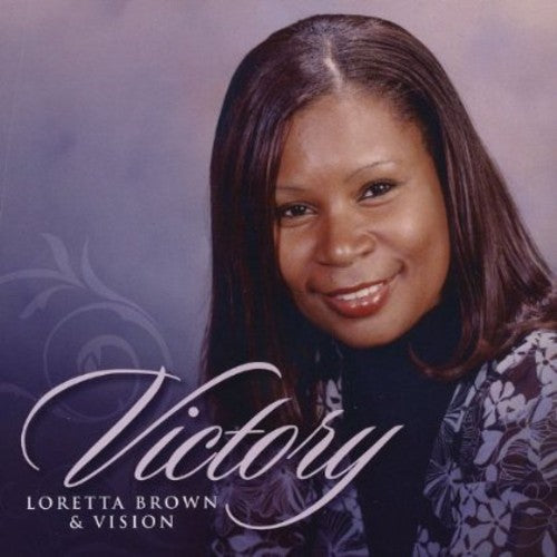 the album cover for Loretta Brown - Victory