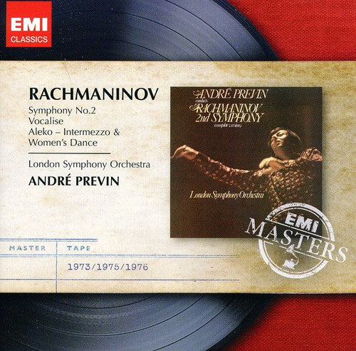 Rachmaninoff / Previn,andre - Symphony No 2 - Music CD