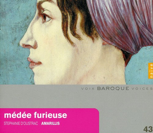 the album cover for De Marseille / Clerambaul / Doustrac / Amarillis - Medee Furieuse