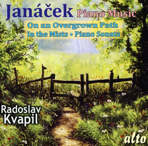 Piano Music: On An Overgrown Path / in the Mists Music CD