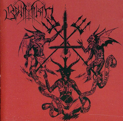 the album cover for Bahimiron - Rebel Hymns of Left Handed Terror