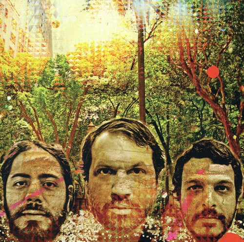the album cover for Rob Mazurek - Tres Cabacas Loucuras