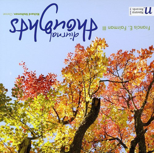 Fairman Iii / Slavak Radio Sym Orch / Stoltzman - Diurnal Thoughts - Music CD