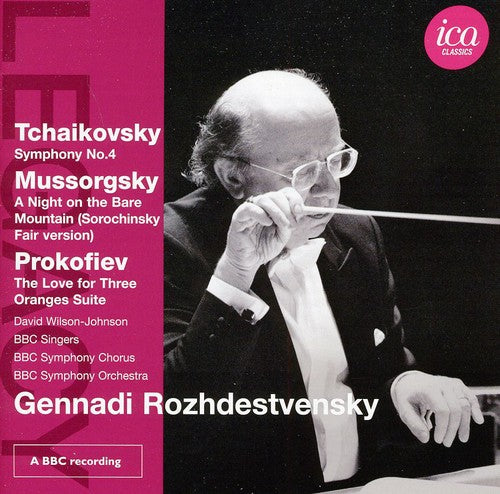 the album cover for Gennady Rozhdestvensky - Legacy: Gennadi Rozhdestvensky
