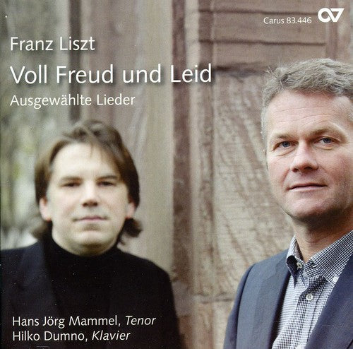 the album cover for Hans Jorg Mammel - Voll Freud Und Leid