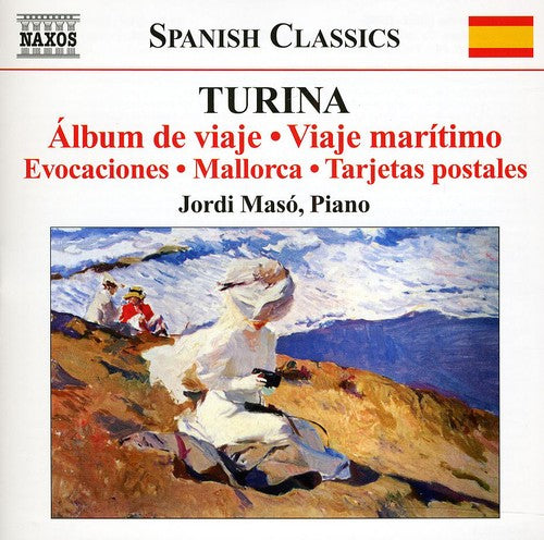 Turina / Maso - Piano Works 7: Album De Viaje / Viaje Maritimo - Music CD