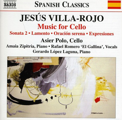 Villa-rojo / Polo / Zipitria / Romero / Laguna - Music For Cello - Music CD