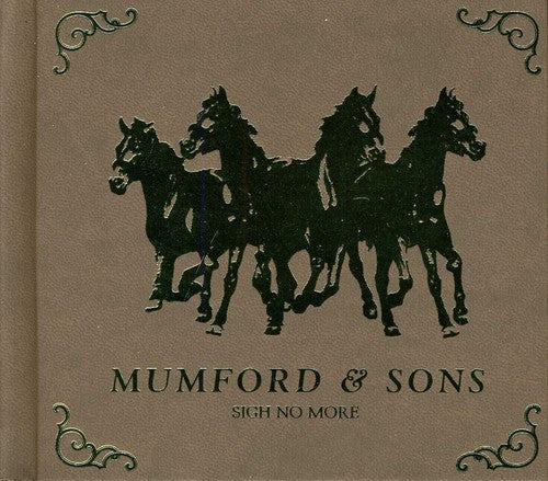 Mumford & Sons - Sigh No More - Music CD