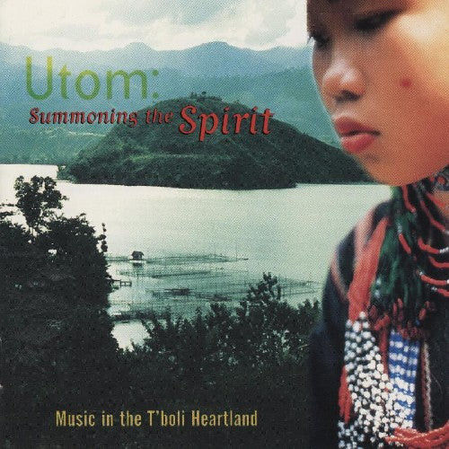 the album cover for Various Artists - Utom: Summoning Spirit / Various