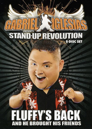 Iglesias,gabriel - Presents Stand-up Revolution - DVD