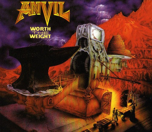 Anvil - Worth The Weight - Music CD
