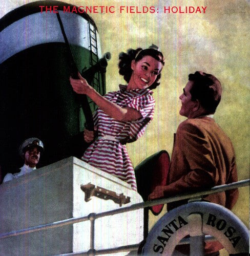 Magnetic Fields - Holiday Vinyl Record