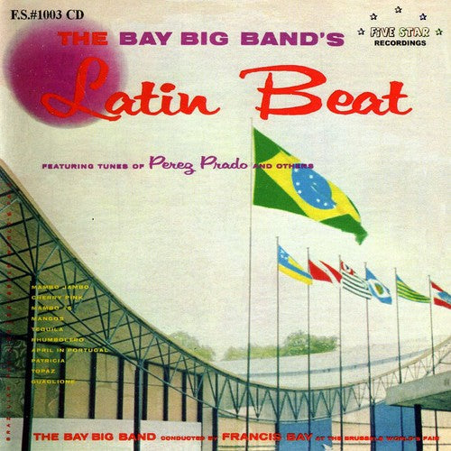 the album cover for Francis Bay - Latin Beat