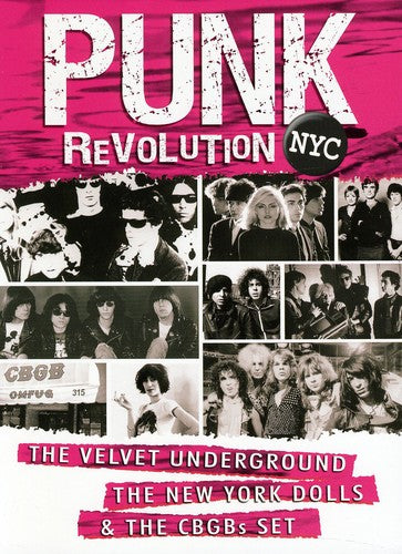 Punk Revolution Nyc: Velvet Underground New York - Punk Revolution Nyc: Velvet Underground New York - DVD