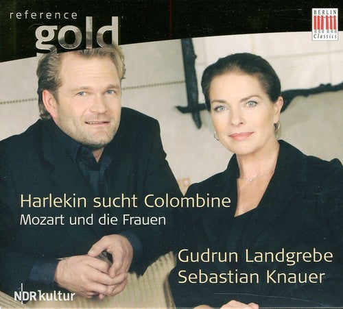 Mozart / Knauer / Landgrebe - Harlequin Seeks Columbine - Music CD