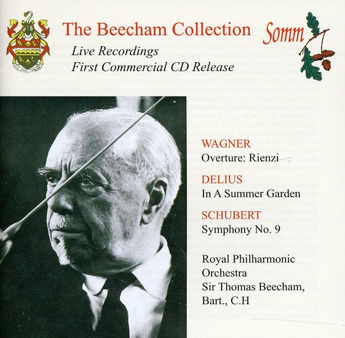 Beecham / Delius / Oyal Philharmonic Orch - Music By Wagner Delius & Schubert - Music CD
